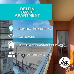 Delfín Playa Basic Ha Apartamento Cádiz
